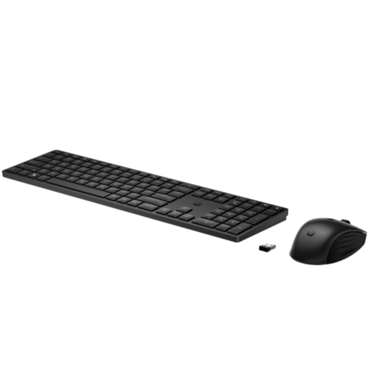 HP 650 Wireless Keyboard and Mouse Combo