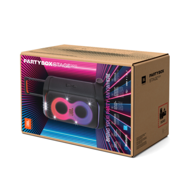 JBL Partybox Stage 320 Portable Wireless Speaker