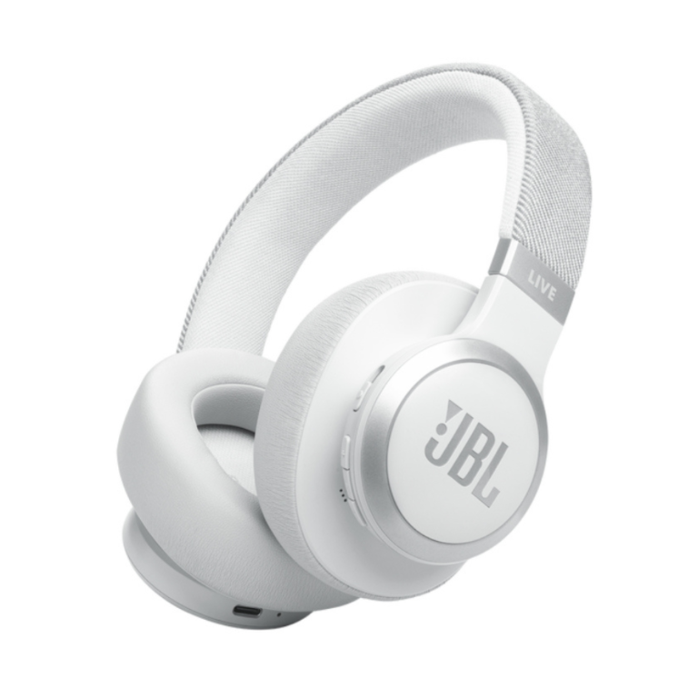 JBL Live 770 NC Over-Ear Noise-Cancelling Headphones