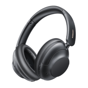 UGREEN HiTune Max5 Hybrid Active Noise-Cancelling Headphones – Black – UG-25255