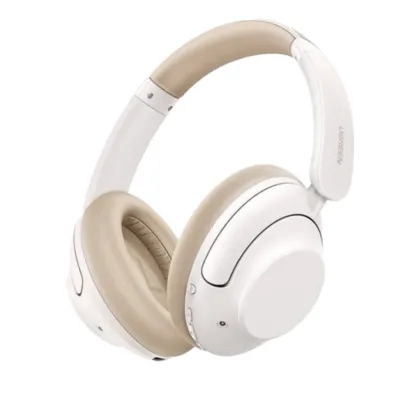 UGREEN HiTune Max5 Hybrid Active Noise-Cancelling Headphones – White
