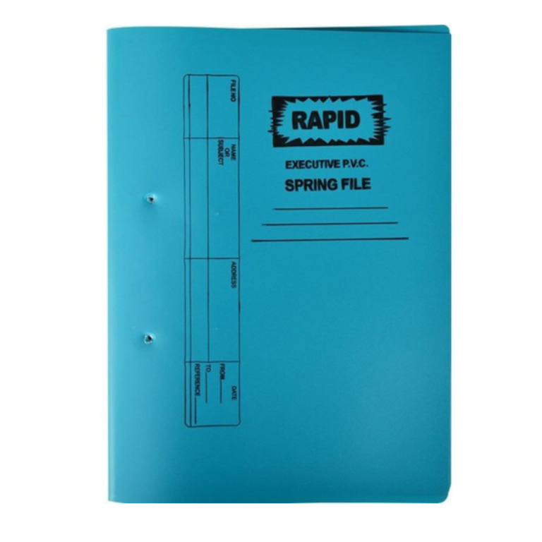 Rapid Manilla Spring File