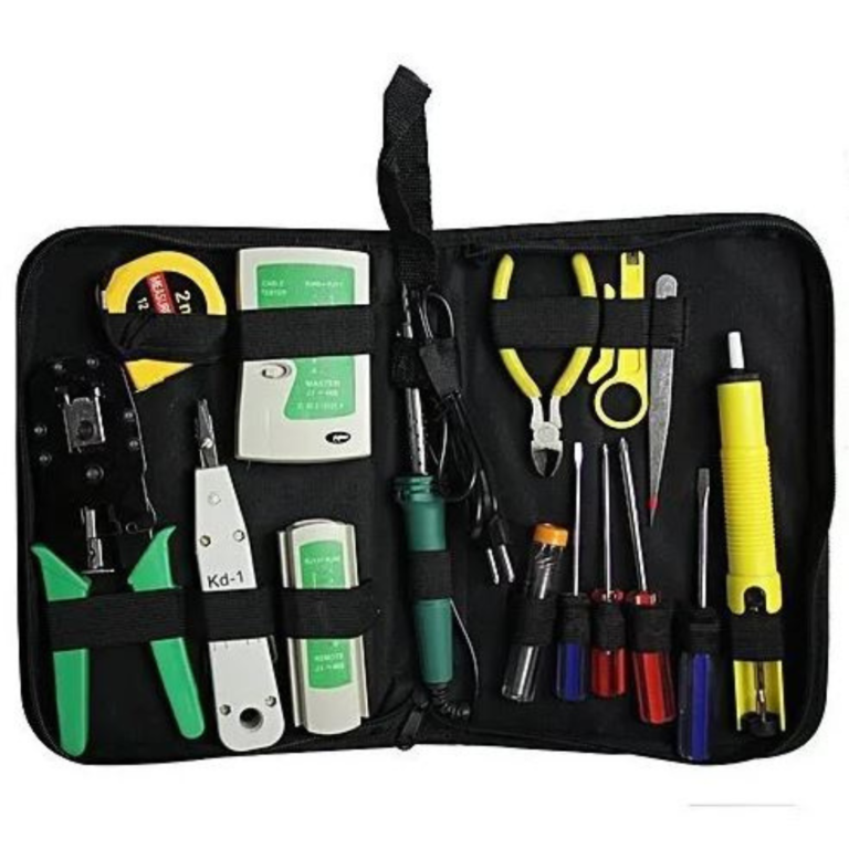 Networking Tool Kit 14 Pieces