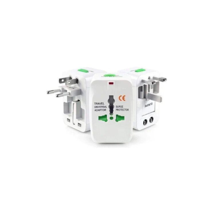 Universal Travel Charger Adapter Plug