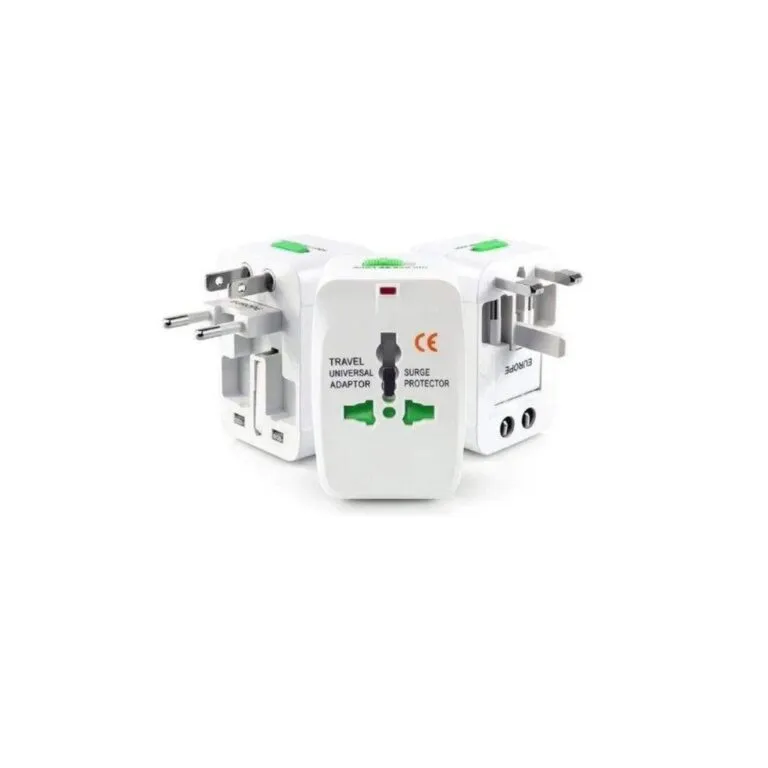 Universal Travel Charger Adapter Plug