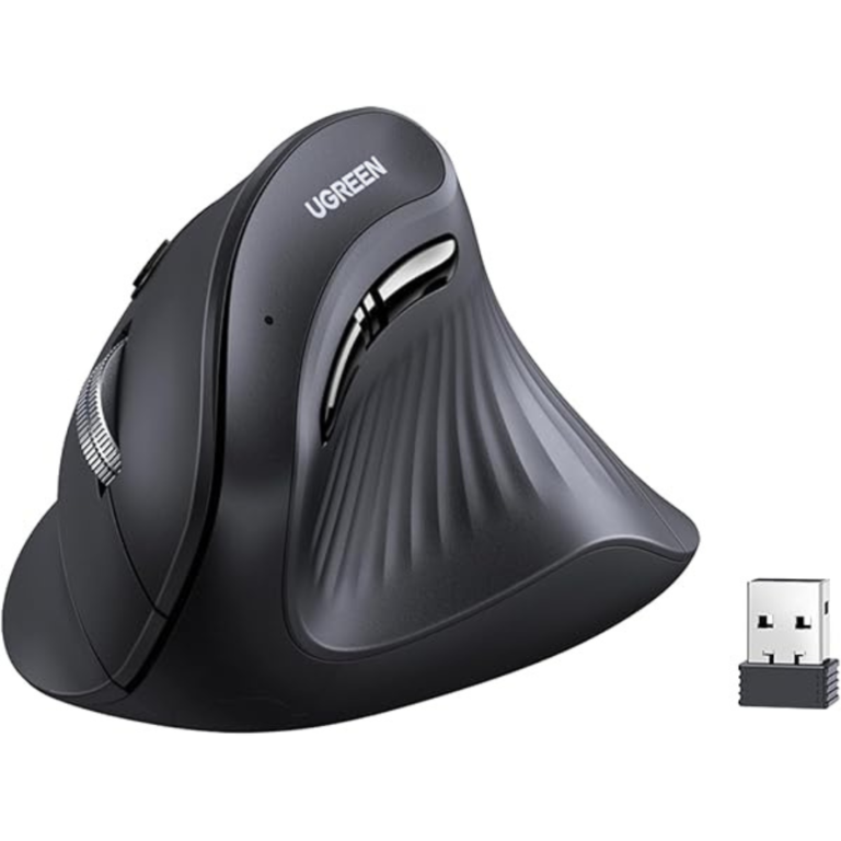 UGREEN Multi-Mode Vertical Wireless Mouse -MU008