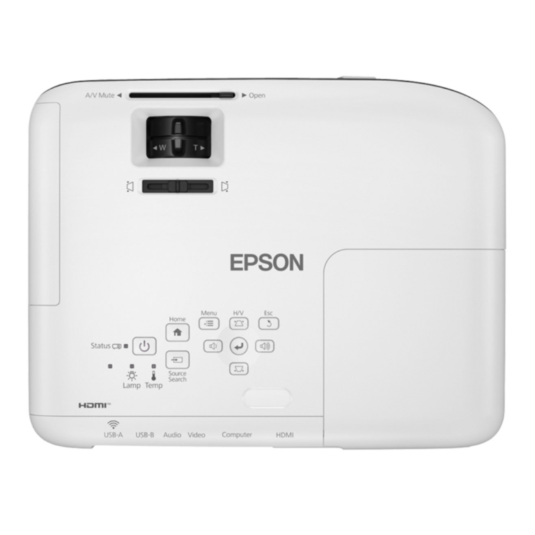 Epson EB-W51 WXGA 3LCD 4000 Lumens Projector