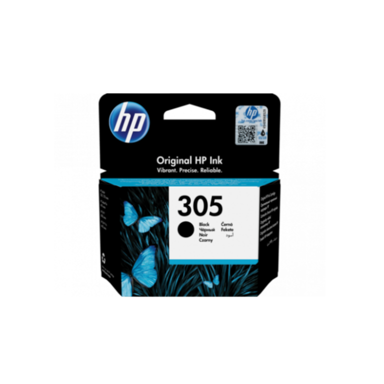 HP 305 Black Original Ink Cartridge