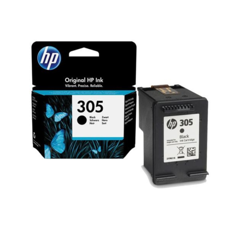 HP 305 Black Original Ink Cartridge