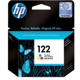 HP 122 Tri-color Original Ink Cartridge