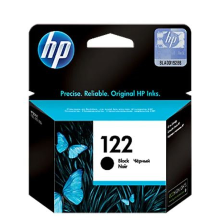 HP 122 Black Original Ink Cartridge
