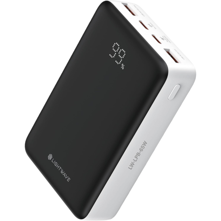 Lightwave LW-LPB-65W 20000mAh Laptop Power Bank