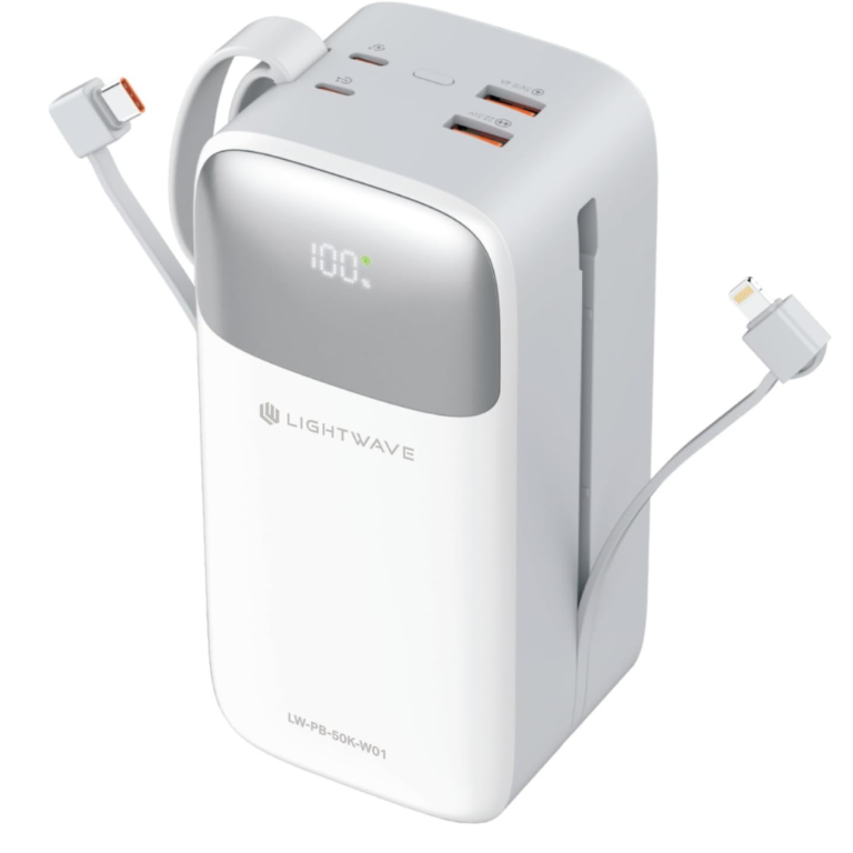 Lightwave LW-PB-50K-W01 50000Mah Mobile Power Bank