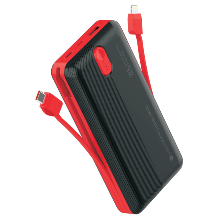 Lightwave 20000Mah B01 Mobile Power Bank