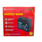 Lightwave 12V/12AH Ups battery-High Performance SMF battery