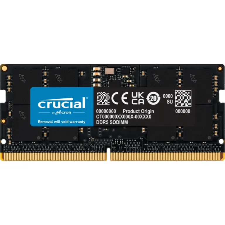 Crucial 16GB DDR5-5600 Laptop Ram