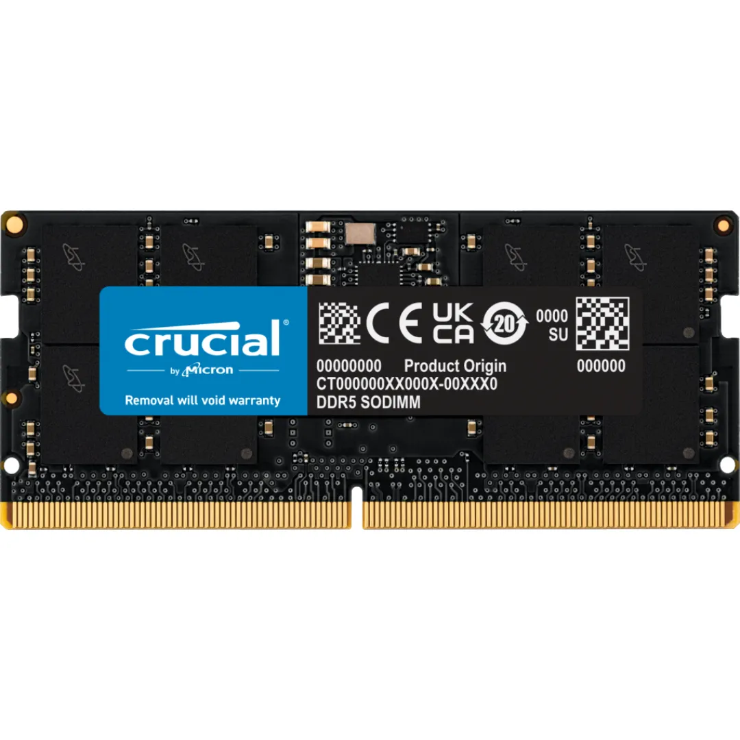 Crucial 16GB DDR5-5600 Laptop Ram Crucial 16GB DDR5-5600 Laptop Ram