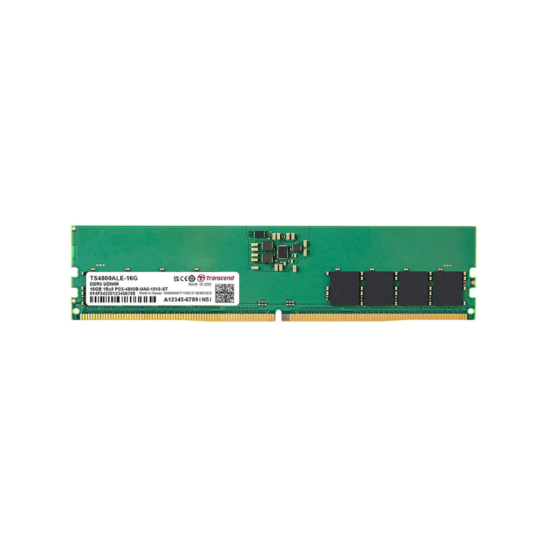Transcend 32GB DDR5 4800Mhz Desktops RAM