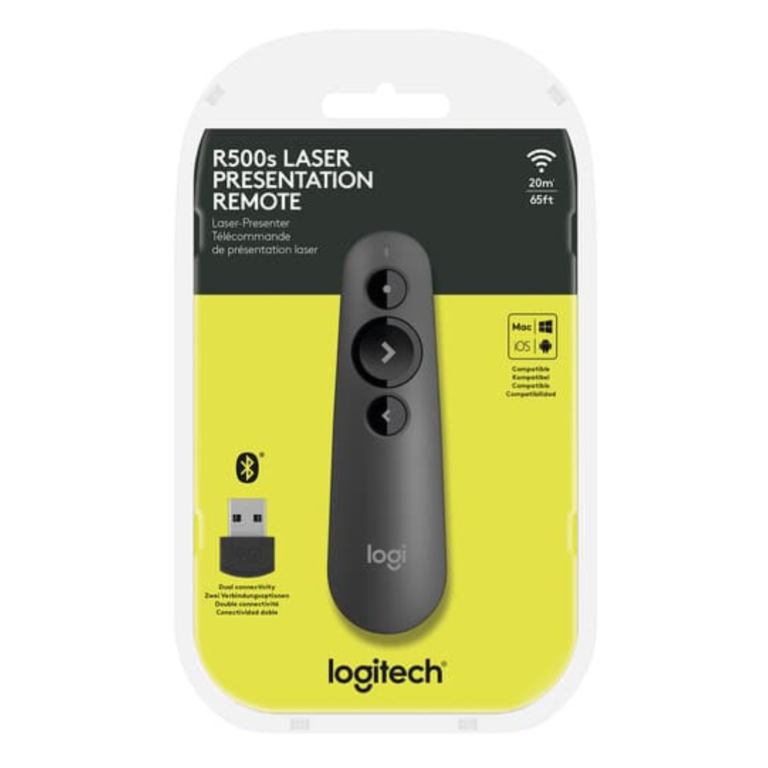 Logitech R500 Wireless Laser Presenter