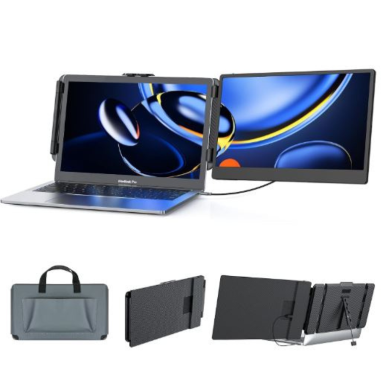 V2COM Dual Laptop Monitor Extender 14″-S1