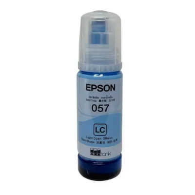Epson 057 Light Cyan Ink Bottle