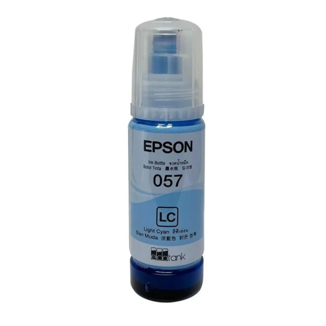 Epson 057 Light Cyan Ink Bottle Epson 057 Light Cyan Ink Bottle