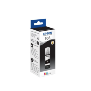 Epson 108 EcoTank Pigment Black ink bottle