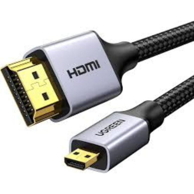 UGREEN Micro HDMI to HDMI 4K Cable Male to Male Black 1m