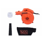 Black And Decker 530W Blower- Black & Red