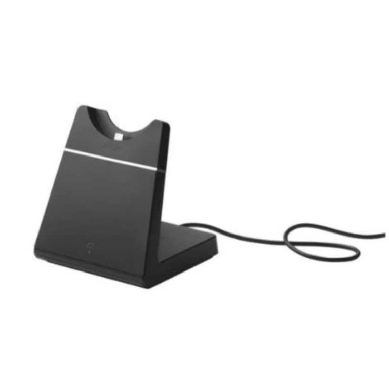 Jabra Evolve 65 MS Stereo Wireless Headset With Charging Stand