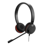 Jabra Evolve 30 II UC Stereo Wired Headset/Music Headphones