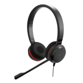 Jabra Evolve 30 II UC Stereo Wired Headset/Music Headphones