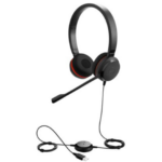Jabra Evolve 30 II UC Stereo Wired Headset/Music Headphones