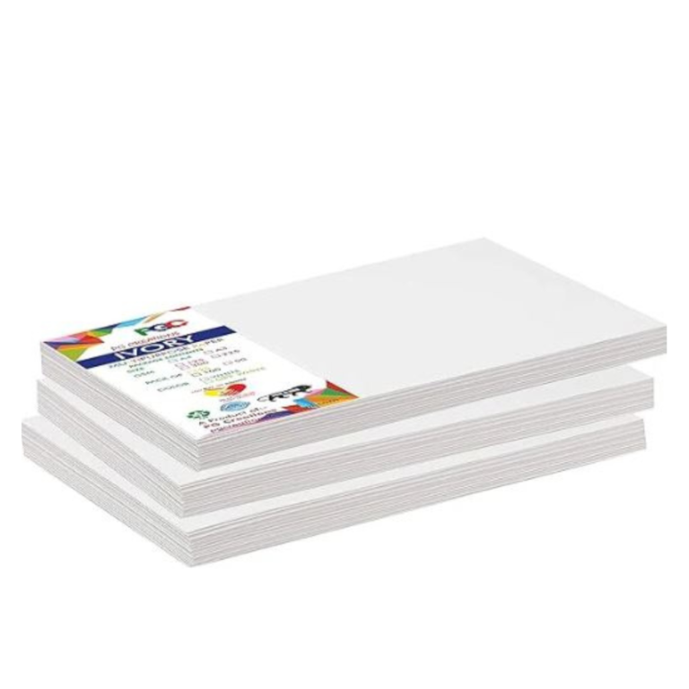 Ivory Paper A4 Ream 300gsm