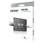 Lexar NS100 2.5 “1TB Sata Internal SSD