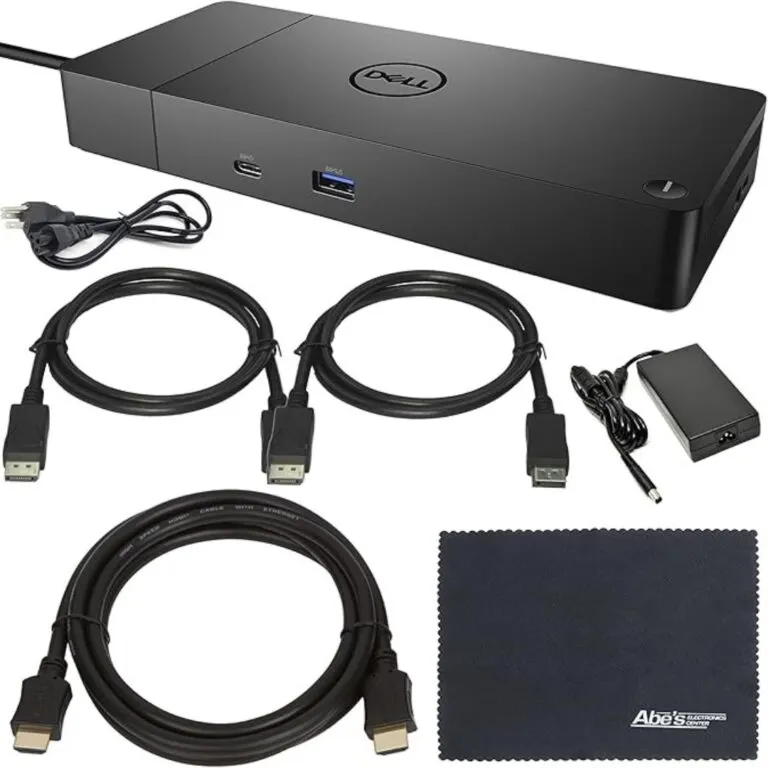 Dell WD19s 180W docking station