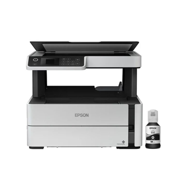 Epson M2170, All-in-One, Black and White, Wireless, Supertank Printer