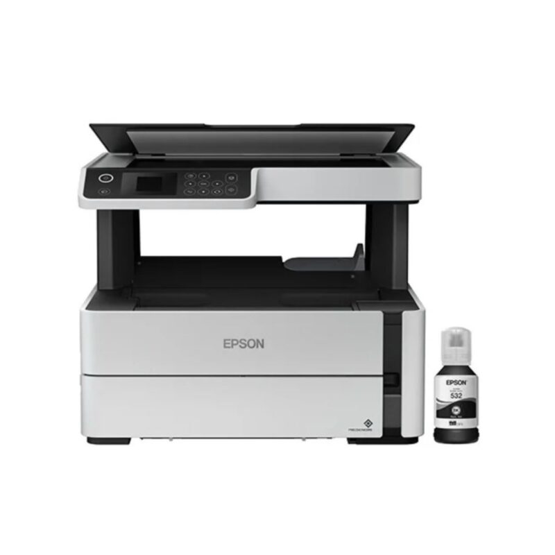 Epson M2170, All-in-One, Black and White, Wireless, Supertank Printer