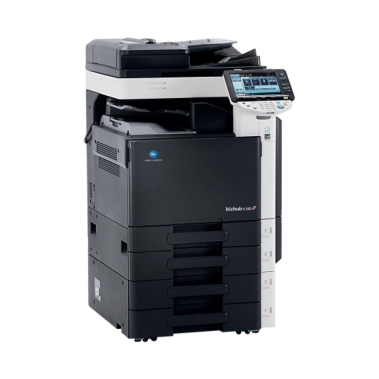 Konica Minolta Bizhub c280 Digital Color Multifunctional Printer