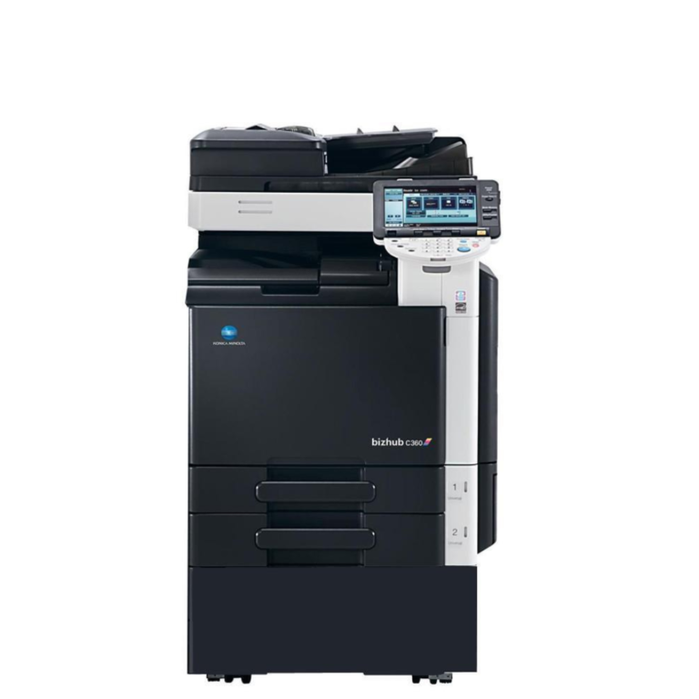 Konica Minolta Bizhub c360 Digital Color Multifunctional Printer