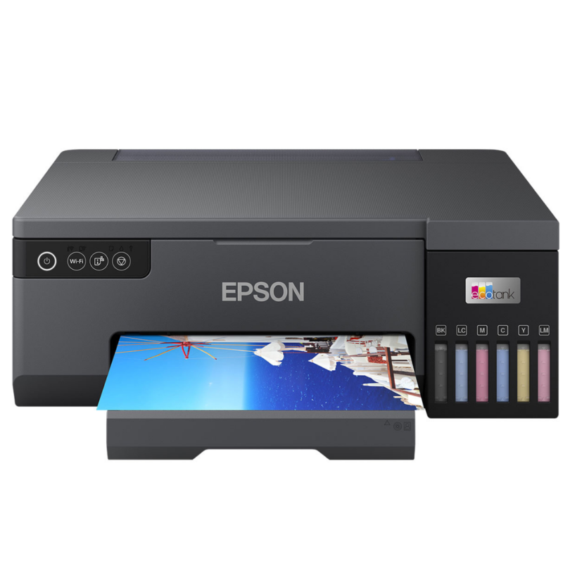 Epson EcoTank L8050 Ink Tank Wireless High Volume Photo Printer