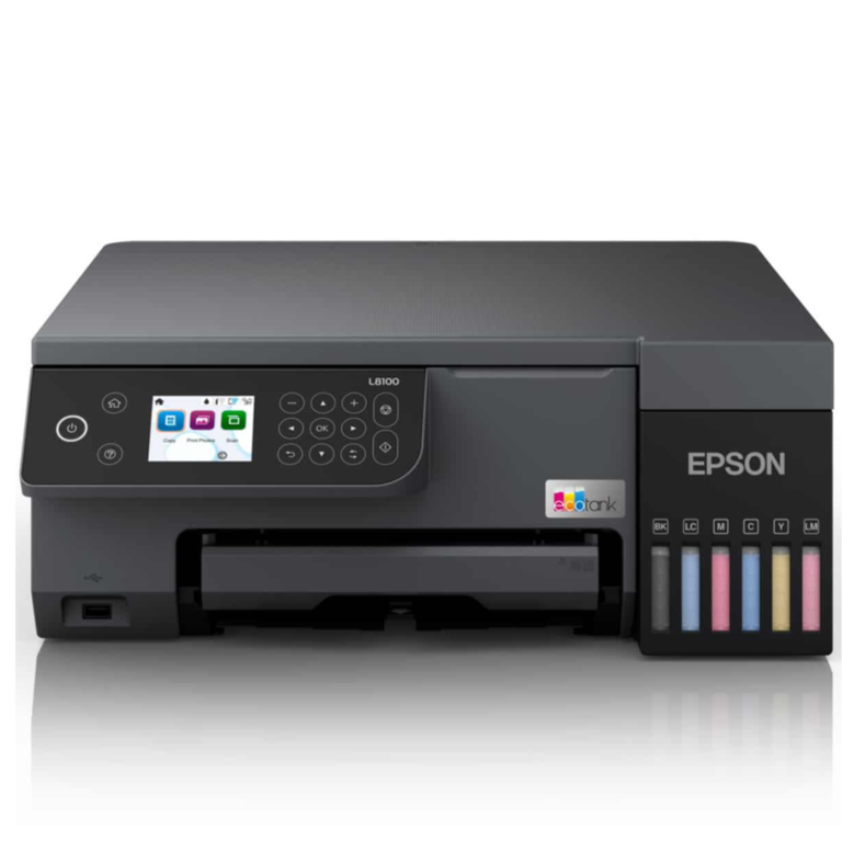 Epson EcoTank L8100 A4 InkTank Multifunctional Inkjet Printer