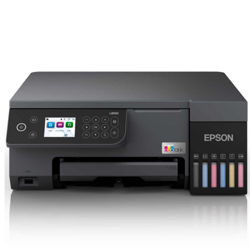 Epson EcoTank L8100 A4 InkTank Multifunctional Inkjet Printer