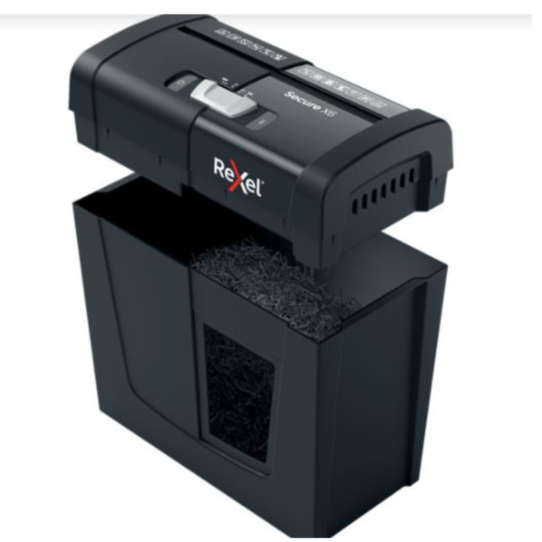 Rexel Secure X6 Cross Cut Paper Shredder P4