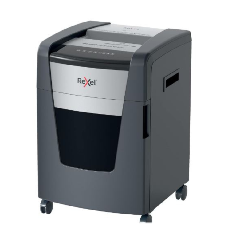 Rexel Momentum XP418+ Cross Cut Paper Shredder