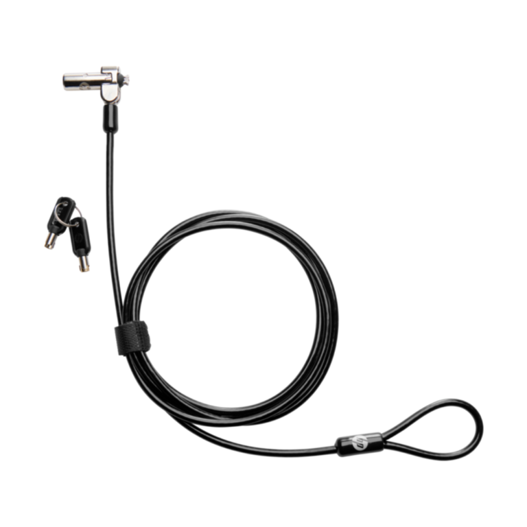 HP Nano Master Keyed Cable Lock (1AJ40AA)