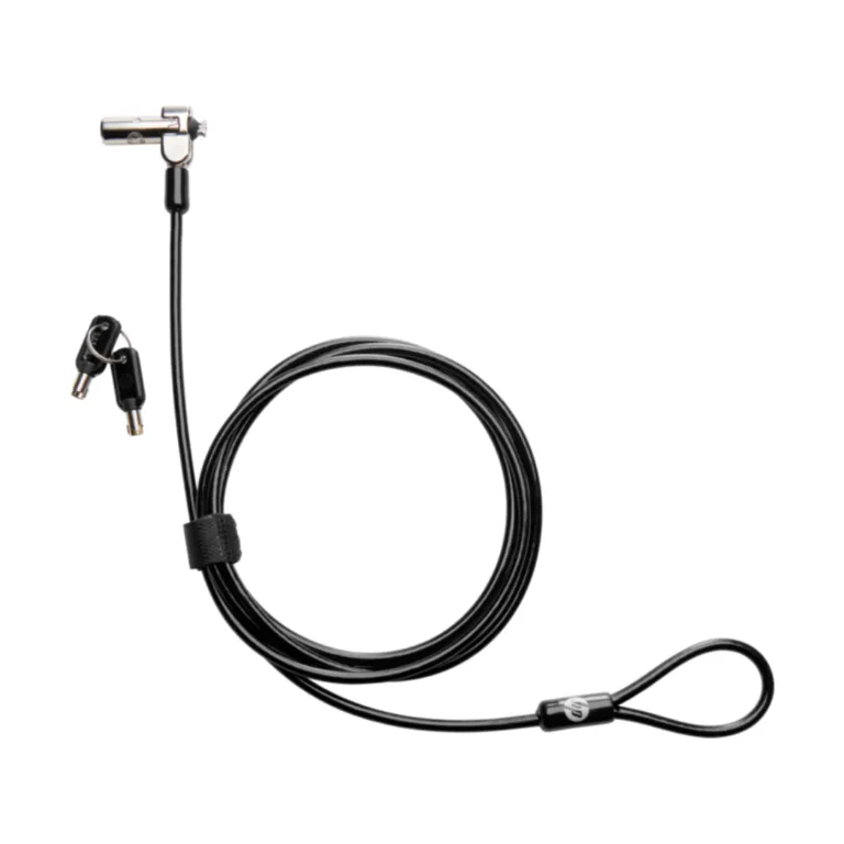 HP Nano Master Keyed Cable Lock (1AJ40AA)