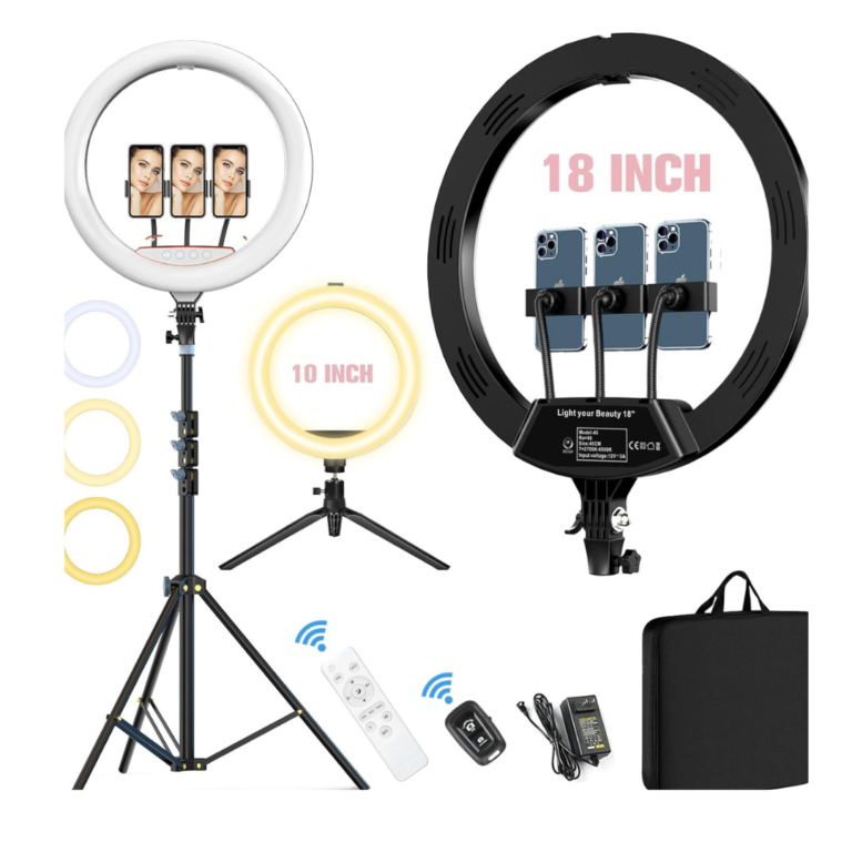 18 Inch Ring Light LED – Ring Light Stand