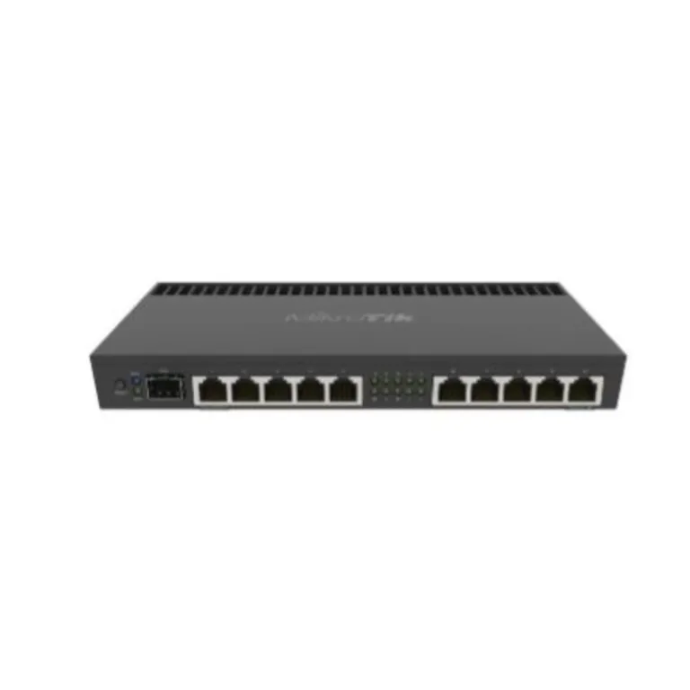 MikroTik RB4011iGS+RM Ethernet Router