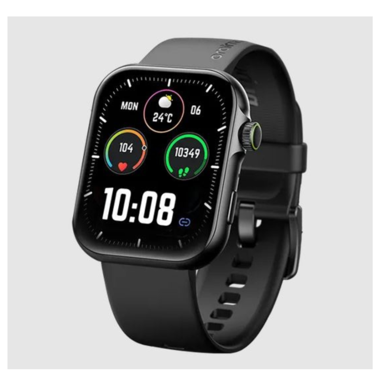 Oraimo Watch ES 2 OSW-810 1.95″ AMOLED IP68 Smart Watch